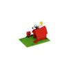 Kawada Nanoblock Дом Снупи Набор для сборки NBH_228 300 деталей Образовательная игрушка