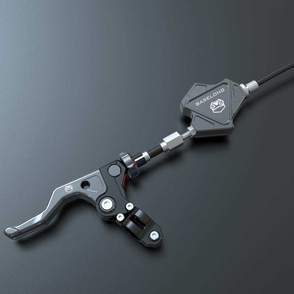 Короткий рычаг сцепления с ЧПУ, система легкого натяжения троса для Kawasaki NIANJA 1000 TouReR Z1000 Z1000R Z1000SX NINJA1000 Z125