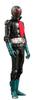 Проект Kamen Rider THE NEXT 1 Масштаб ABS Окрашенная Фигурка Действия BM! нет. 1/6 & АТБС-ПВХ