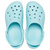 Crocs Baya Платформа Клог EVA Легкие и Удобные Для Поездок На Работу На Открытом Воздухе Минималистичный Тренд Обувь с Отверстиями Женские Синие