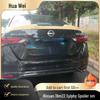 Задний спойлер для Nissan Sylphy 2019-2022 - Установка без сверления