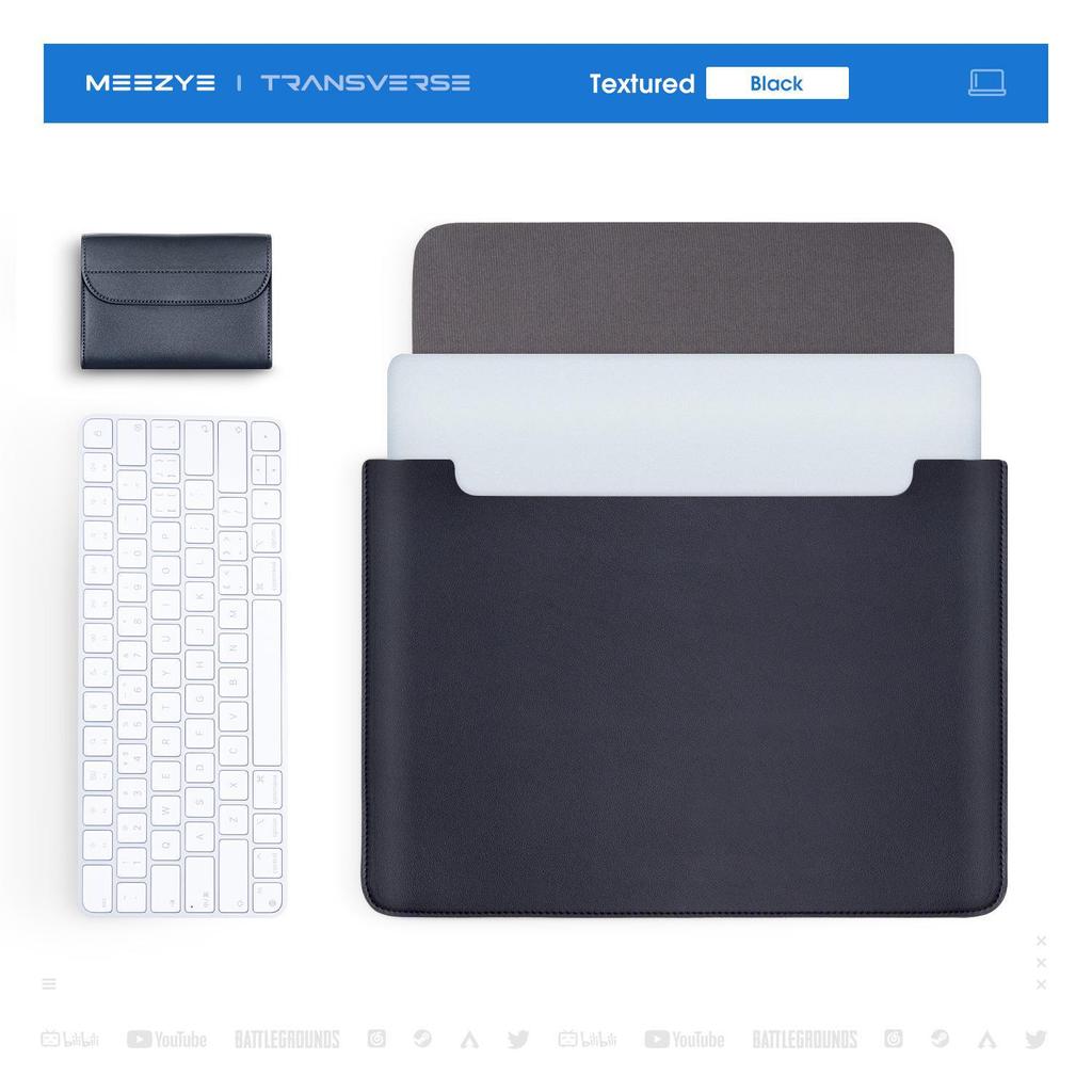 Немагнитная кожаная сумка для ноутбука Apple M2, Huawei, Lenovo Xiaoxin и планшетных компьютеров.