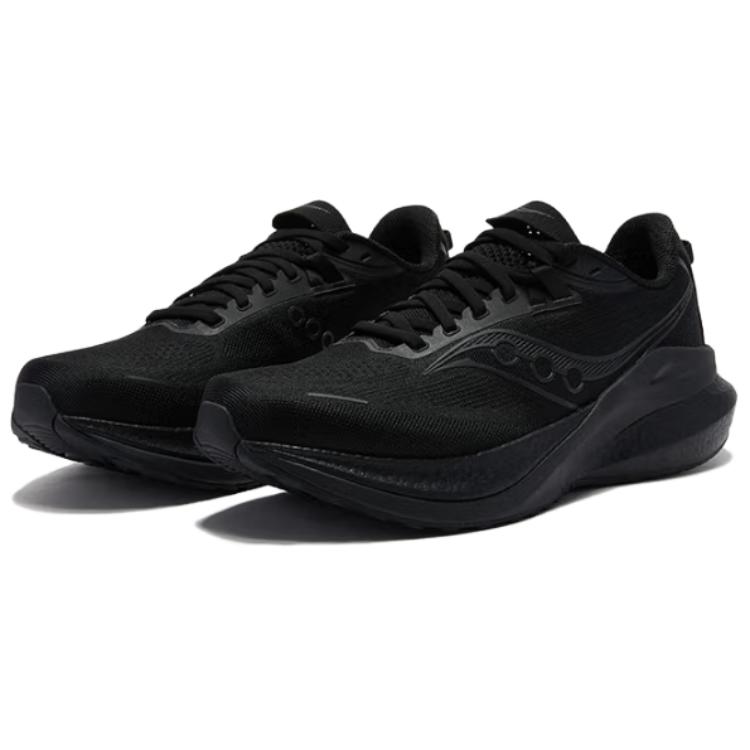 SAUCONY Marshal 2 Удобные Универсальные Нескользящие Прочные Кроссовки с Низким Верхом Унисекс кроссовки Черный S28258-3