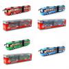 Toy Model Bus With Sound Light Features Design For Kids Play And Collecting