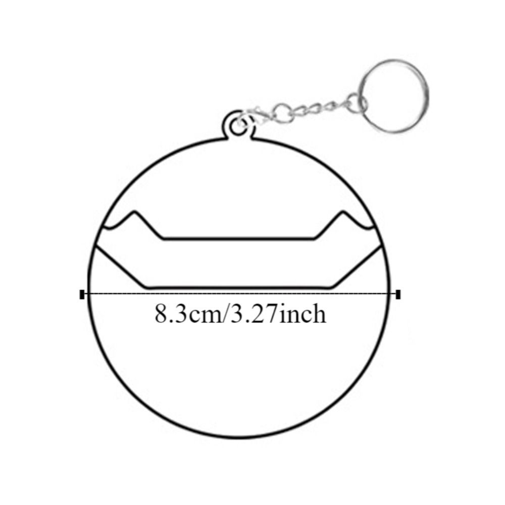 2 шт. защитный чехол для значка Ita Bag Pin Case прозрачный защитный чехол для хранения значков