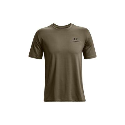 Мужская футболка с логотипом Rush Series Crew Neck, зеленая 1366138-361