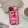 Милый Силиконовый Чехол Сердце Любви Для IPhone 16 15 14 13 12 11 Pro Max Plus X XS MAX Ударопрочный Матовый Чехол