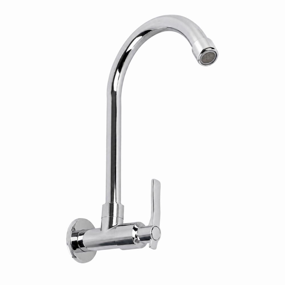 Single Cold Water Faucet G1/2in Connection Water Tap Durable Faucet Tap Laundry Room