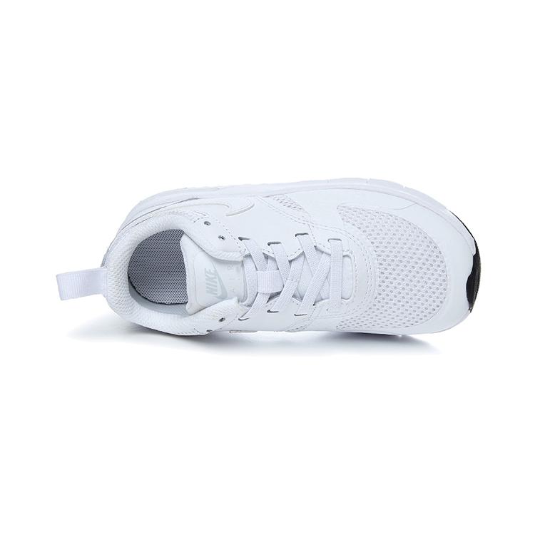 Nike Air Max Vision Cushioning Abrasion Resistant Breathable Low top Kids Lifestyle Shoes Pure White 917859-100