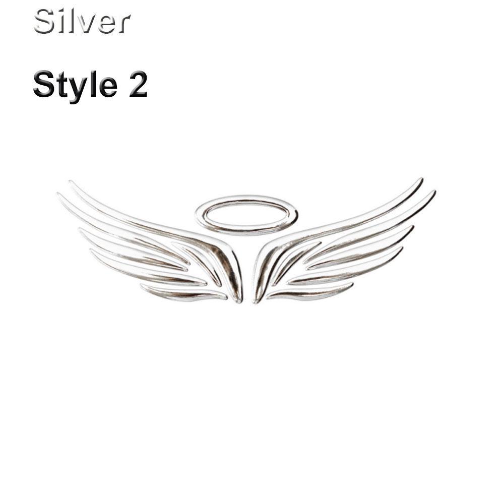 Крутой значок 3D винил крылья ангела феи логотип автомобиля авто грузовика наклейка на автомобиль наклейка на транспортное средство