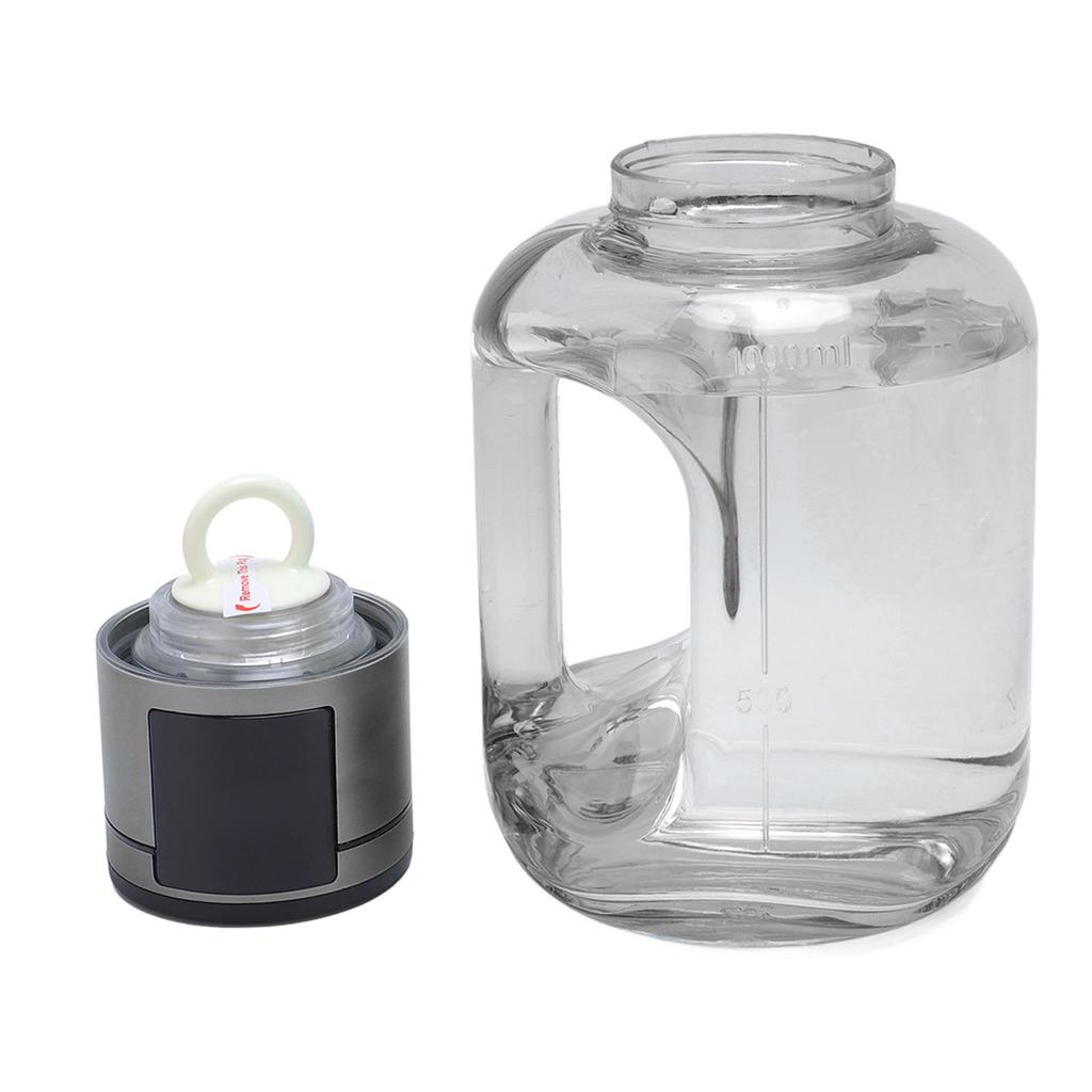 Hydrogen Water Bottle Generator 1000ML Capacity 5V USB Portable Hydrogen Water Machine for Outdoor Sports Travel Office