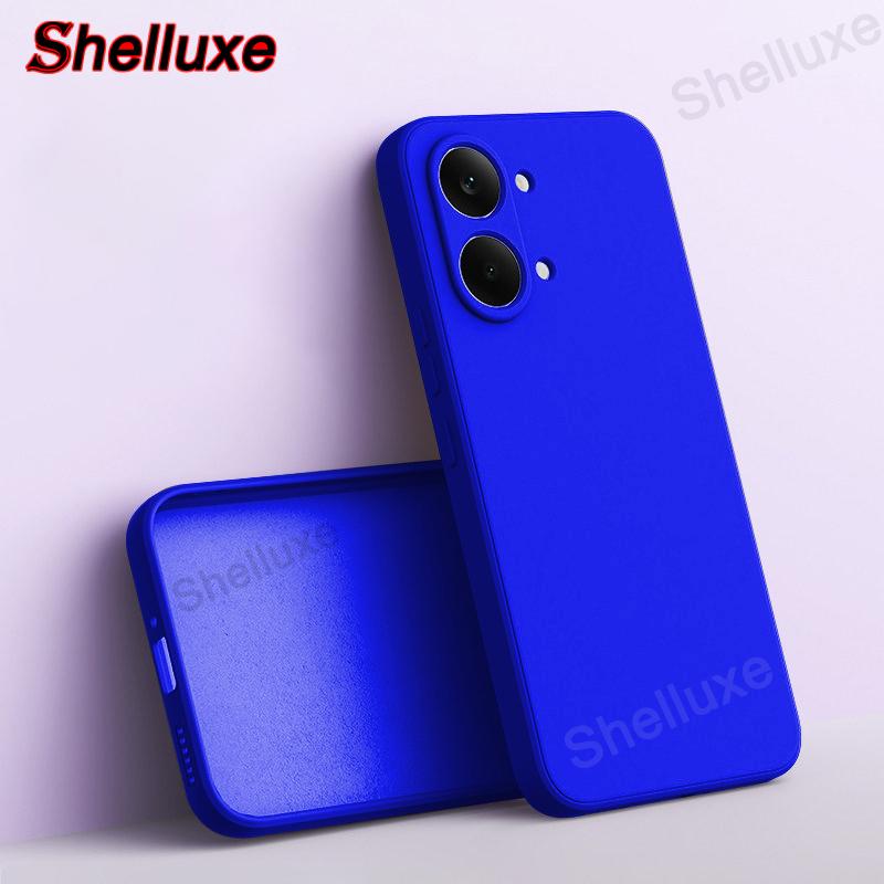 Shelluxe Квадратный Оригинальный Чехол из Жидкого Силикона Для Xiaomi POCO X8 X7 Pro Max PocoX8 PocoX7 Pro Глобальный Шелковистый На ощупь Мягкая Защитная Крышка для Телефона