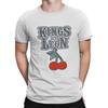 Fun Fun Music T-Shirts for Men O Neck Pure Cotton T Shirt K-Kings Of Leon Band Short Sleeve Tees Gift Idea Clothing