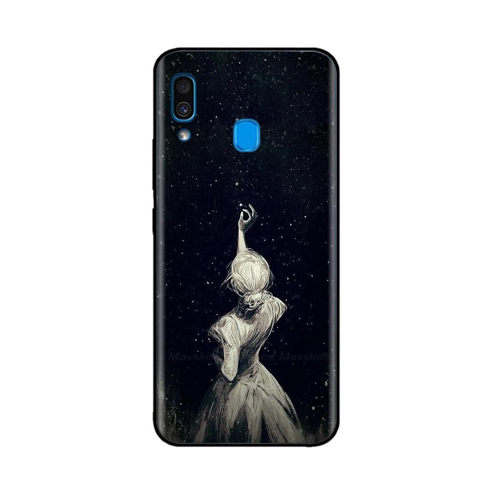 Чехол для телефона Samsung A40 Милый Мраморный Цветочный Силиконовый Чехол для Samsung Galaxy A40 A 40 GalaxyA40 A405 SM-A405F A405F Funda