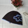 Cold hat, big head circumference hat, women's winter stacking hat, warm and cold-proof ear protection, head hat, jacquard wool hat.