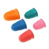 Silicone Thickened Left and Right Hand Universal Guitar Pick Fingertip Covers for Guitar / Bass / Ukulele with Sizes Optional