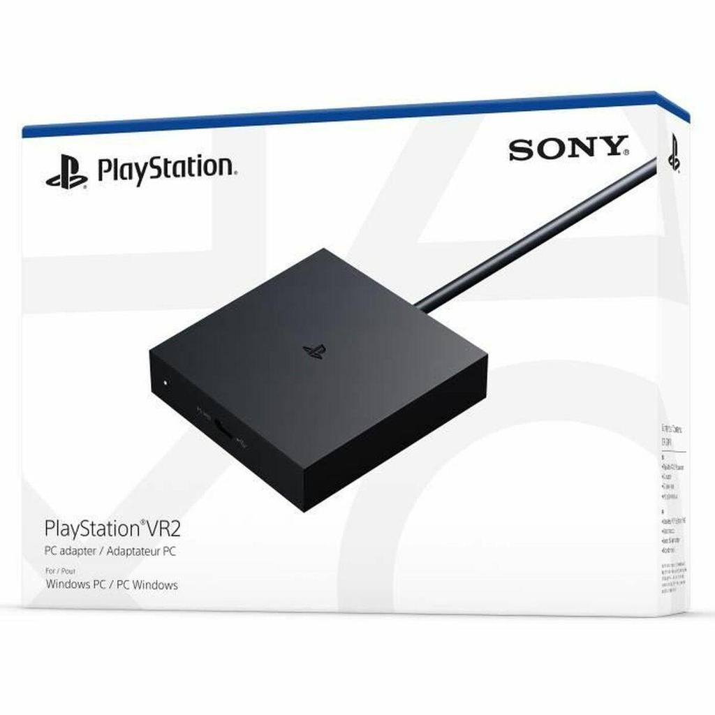 Sony PlayStation VR2 PC adapter compatible with Windows PC black