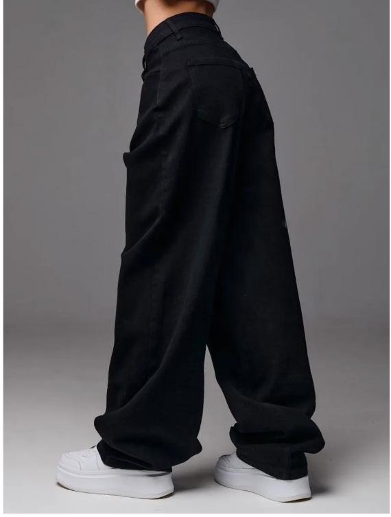 Женские широкие джинсы 2025 года - Осенняя модная коллекция