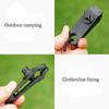 Rotatable Gripper Canvas Tighten Tool Camping Tent Holder Tarp Clips Windproof Clip Hook