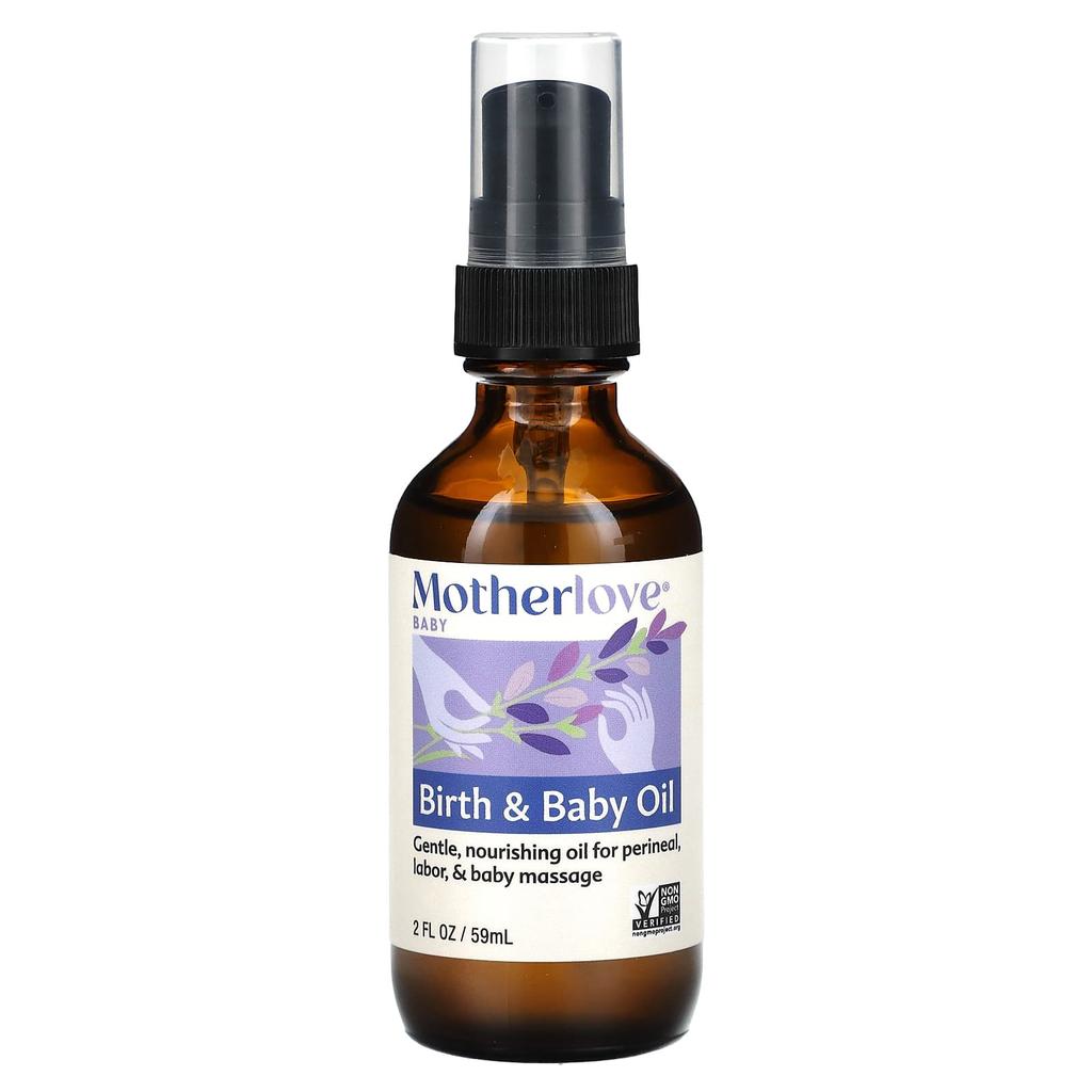 Motherlove Infant, Maternity and Infant Oil, 2 Fl Oz (59 Ml)