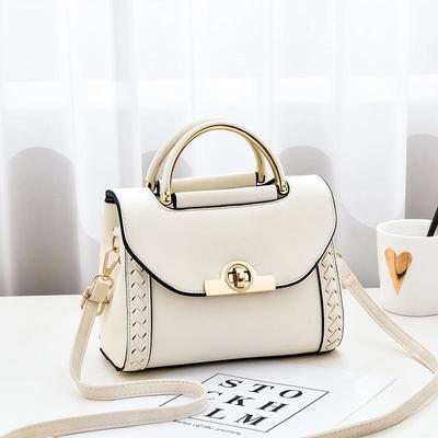 Женская модная плетеная сумка 2025: Маленькая сумка через плечо квадратной формы