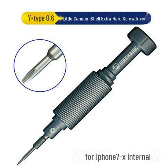 Repairman Little Cannon Magnetic iPhone Disassembly Screwdriver, Extra Hard
