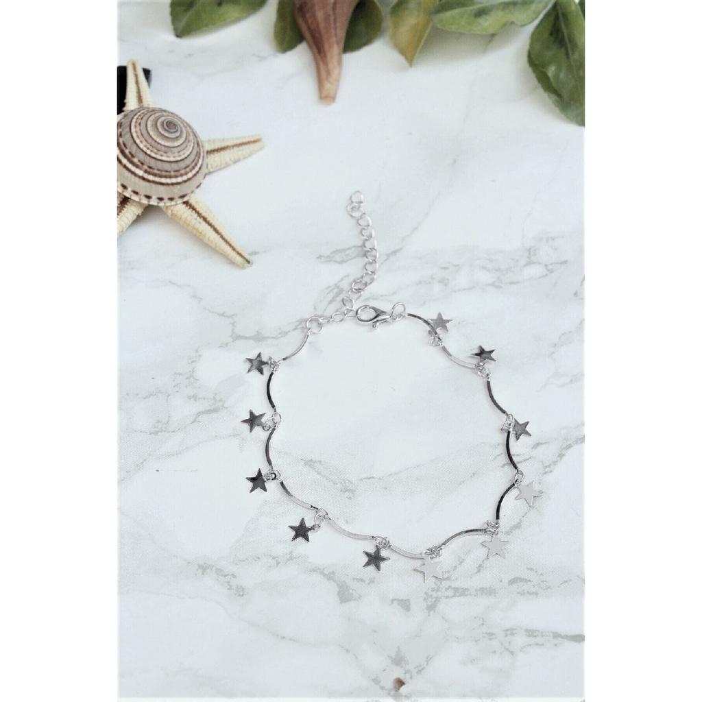 Звездный мотив с золотым покрытием