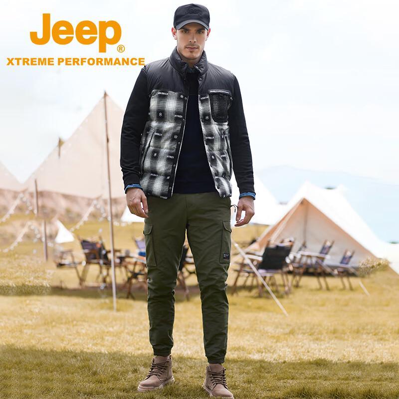 Jeep Unisex Warm Duck Down Vest