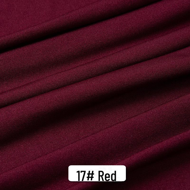 Высокоэластичная молочная шелковая ткань для свадебных, сценических, стульев, диванов и танцевальных костюмов