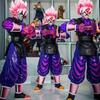 Новая фигурка Dragon Ball Z 30 см / 11,81 дюйма Замасу Черный Гоку Супер Сайян ПВХ Фигурки Действия GK Статуя Коллекционная Модель Игрушки Подарки