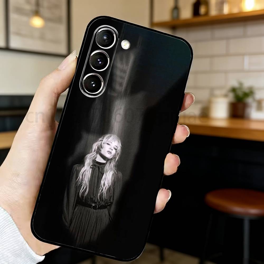 Чехол для телефона S-Sophie Thatcher Для Samsung S20,21,22,23,24,25,26 plus,ultra Силиконовый Чехол