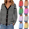 Women's Casual Everyday Tops Knitted Cardigan Jacket