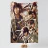 Игра H-Hakuoki-I Толстое Уютное Фланелевое Одеяло, Многоцелевое Использование В Помещении На Улице Ежедневный Сон