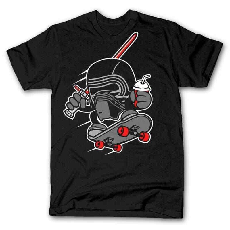 Футболка унисекс Kylo Ren Skate