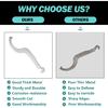 Alocs Shock Spanner Wrench for Polaris, Shock Absorber Spanner/Drive Clutch Shock Wrench Compatible with Polaris XP 550 RZR General 1000 Sportsman