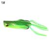 MUQZI спортивный аксессуар 7 см 14 г моделирование лягушки рыболовная поппер воблер приманки рыбные приманки снасти инструмент