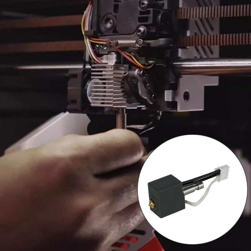 Набор Hotend для 3D-принтера S1C Печатающая головка Горячий конец Латунное сопло из закаленной стали Нагрев температуры Экструдер 3D-принтера