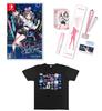 Kizuna AI Touch the Limited Edition Включает оригинальный шарф-трубу Switch Special, специальный силиконовый брелок и билет на концерт не может быть - Beat!
