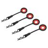 4PCS RC Body Clips Pins RC Car Shell Body Fixed Clips Retainer Silicone Metal Universal for 1 10 Model Car