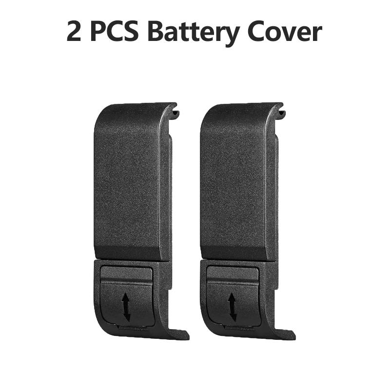 Для GoPro Hero 12 сменная боковая крышка аккумулятора пылезащитная для GoPro Hero 12 11 10 9 черная экшн-камера аксессуары