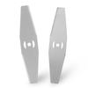 Metal Lawn Mower Fittings Saw Blade Replacement Steel Outdoor Garden Tool Parts for Grass String Trimmer Head Blade