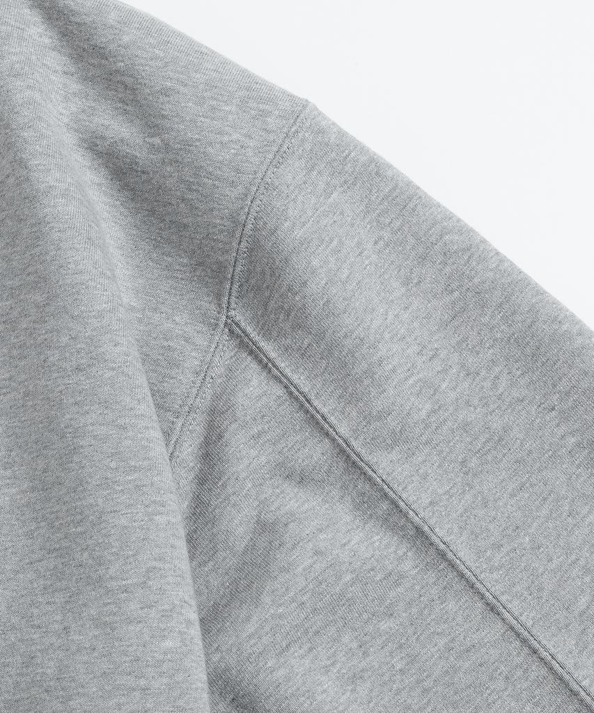 Худи на молнии Unionstudio Oversized с двусторонней разрезанной линией ( 3 цвета )