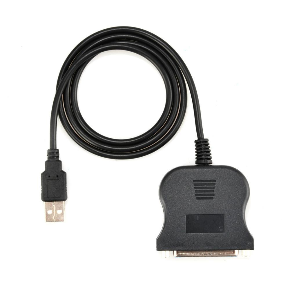 USB на 25-контактный DB25 Female IEEE 1284 Параллельный Адаптер для Принтера LPT Кабель-Конвертер Параллельный Интерфейс Связь