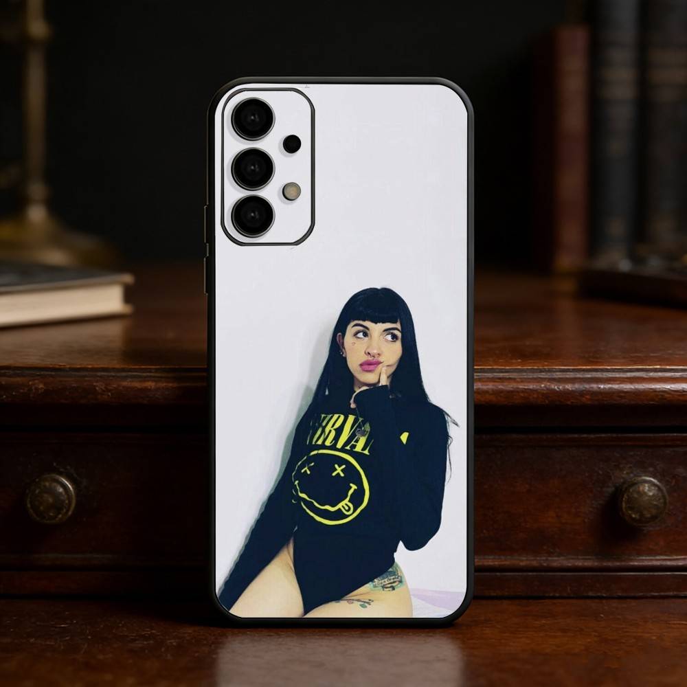 Rapper C-Cazzu Singer Phone Case For Samsung S25,S24,S21,S22,S23,S30,Ultra,S20,Plus,Fe,Lite Black Shell