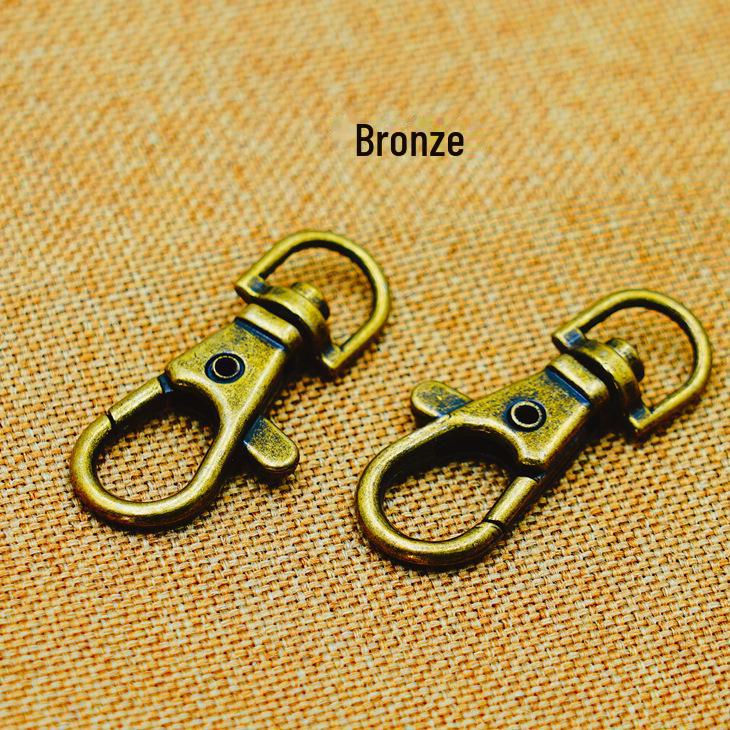 38 мм античная бронзовая застежка-карабин брелок/пряжка для сумки собака - аксессуар для самостоятельного изготовления