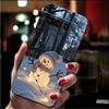 Чехол для телефона Google Pixel 10 Pro XL 9 Pro XL 9A 8 7 6 Pro Pixel 8A 7A 6A Pixel 8 7 6 5 Снеговик Рождество