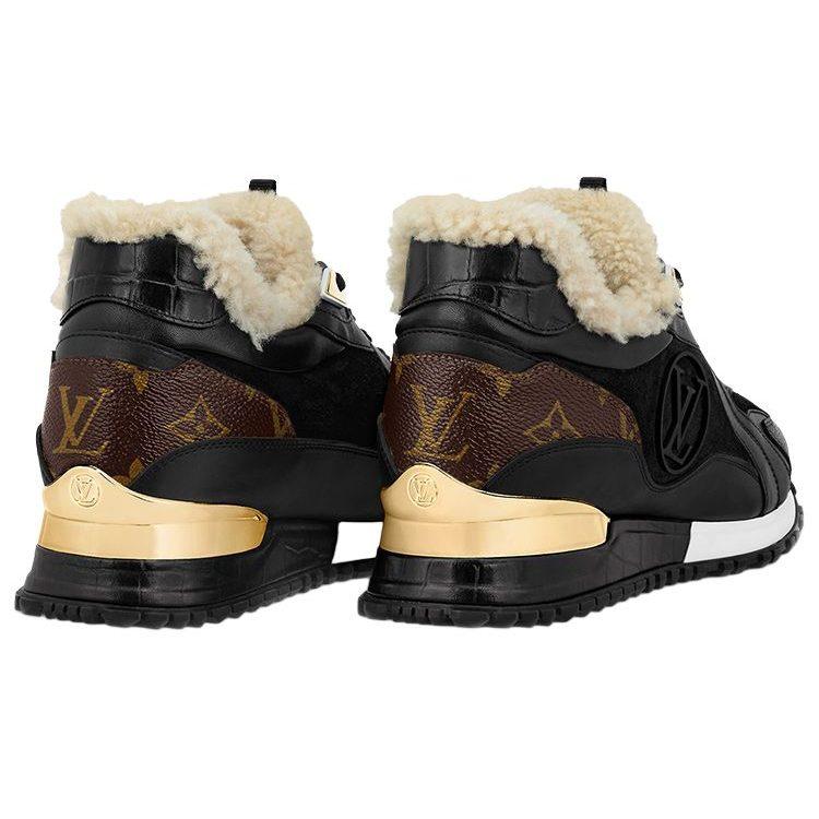 Louis Vuitton Run Away Низкие повседневные туфли Женские Коричневые 1A98L0