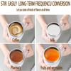 380ml Self Stirring Mug 304 Stainless Steel Water Bottle Insulated Mixing Coffee Cup