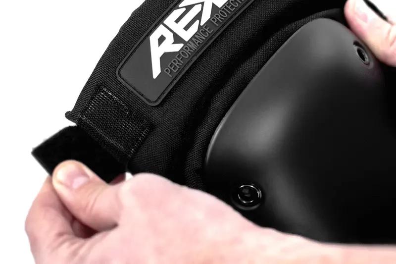 REKD Pro Ramp ochraniacze kolan | Black XS
