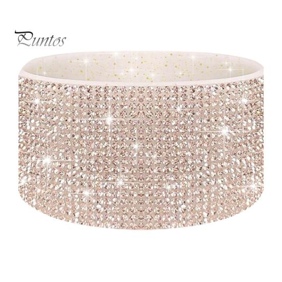 Силиконовый чехол со стразами для стакана 40 унций, блестящий чехол для бутылки с водой, нижний рукав, противоскользящий, игристый, аксессуары для стакана